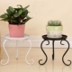 Châu Âu một lớp sắt rèn hoa đứng sàn ban công phòng khách chậu hoa đơn giản màu xanh lá cây nhỏ đứng dày - Kệ kệ treo tường gỗ tự nhiên Kệ