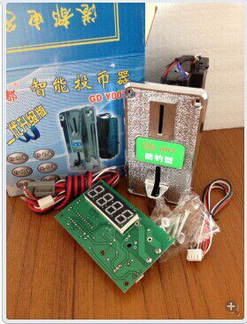 New 007 500E Time Control Board