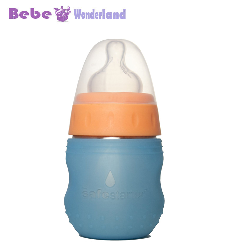 美国安思培The Safe Starter 不锈钢内胆婴儿奶瓶150 ml