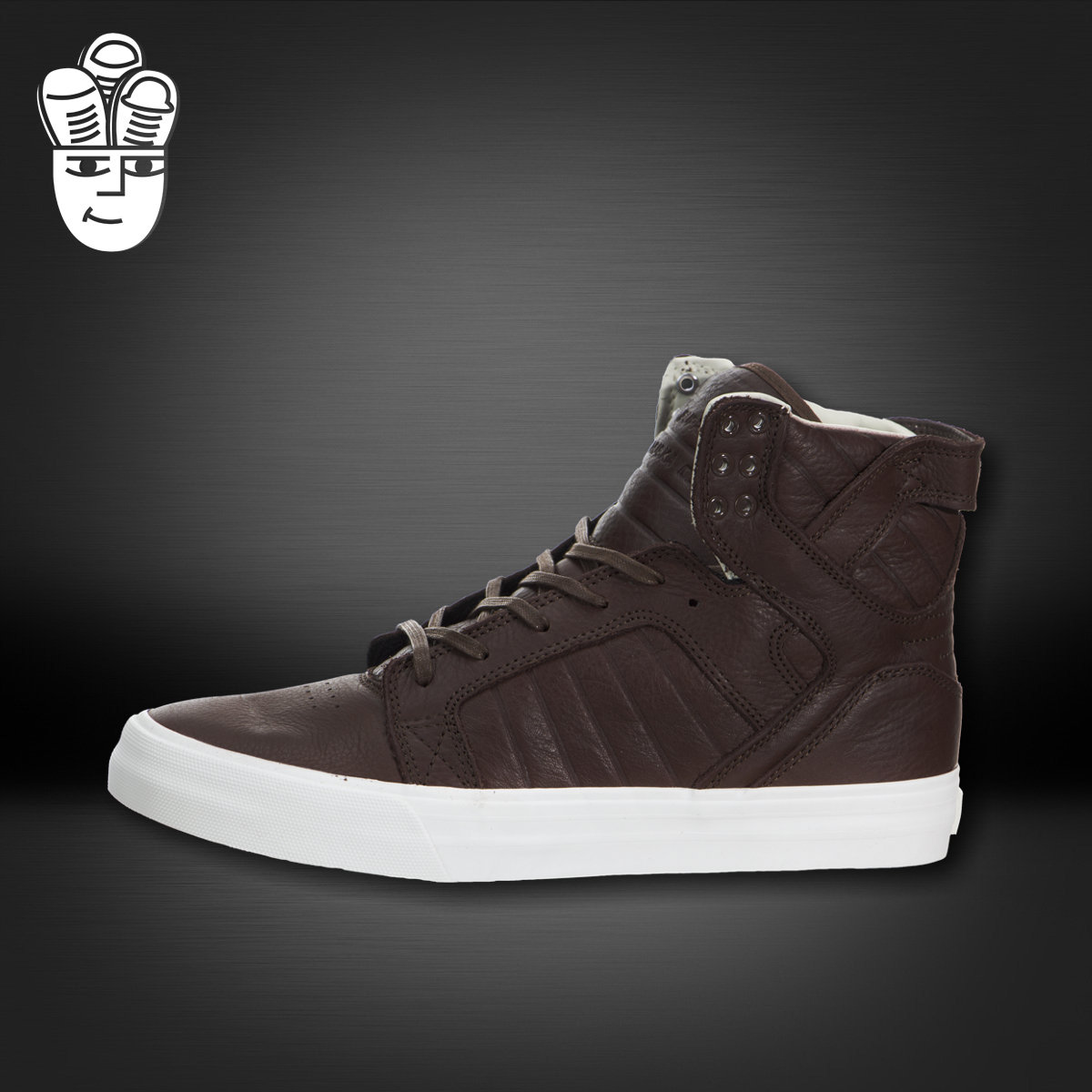 Supra Skytop HF 美国时尚潮牌 男子高帮板鞋 运动休闲鞋