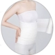 [2 cuộn] Bông gạc bụng đai sau sinh đẻ Sinh mổ hạn chế thắt lưng Bụng thắt lưng băng bó bốn mùa