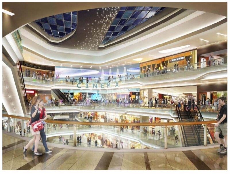 Commercial Center and Shopping Mall Design Cases with Cad Floor Plans Included