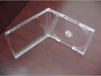 CD box CD transparent disc box DVD CD box DVD box transparent CD box single piece