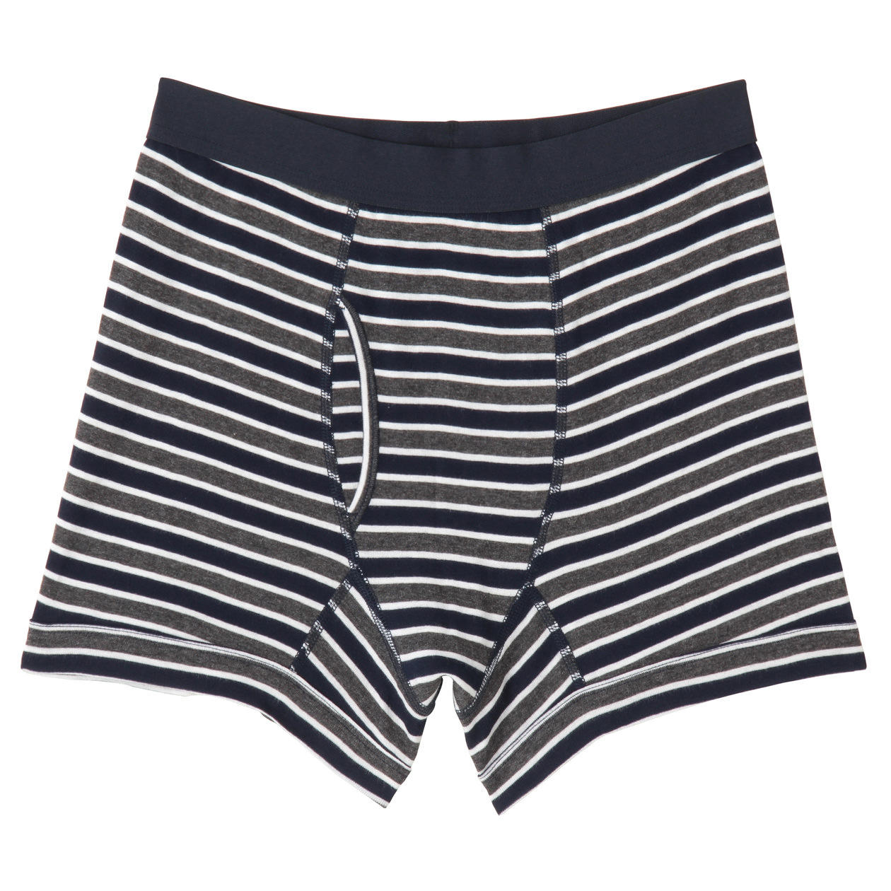 无印良品MUJI 男式 前开口平角裤