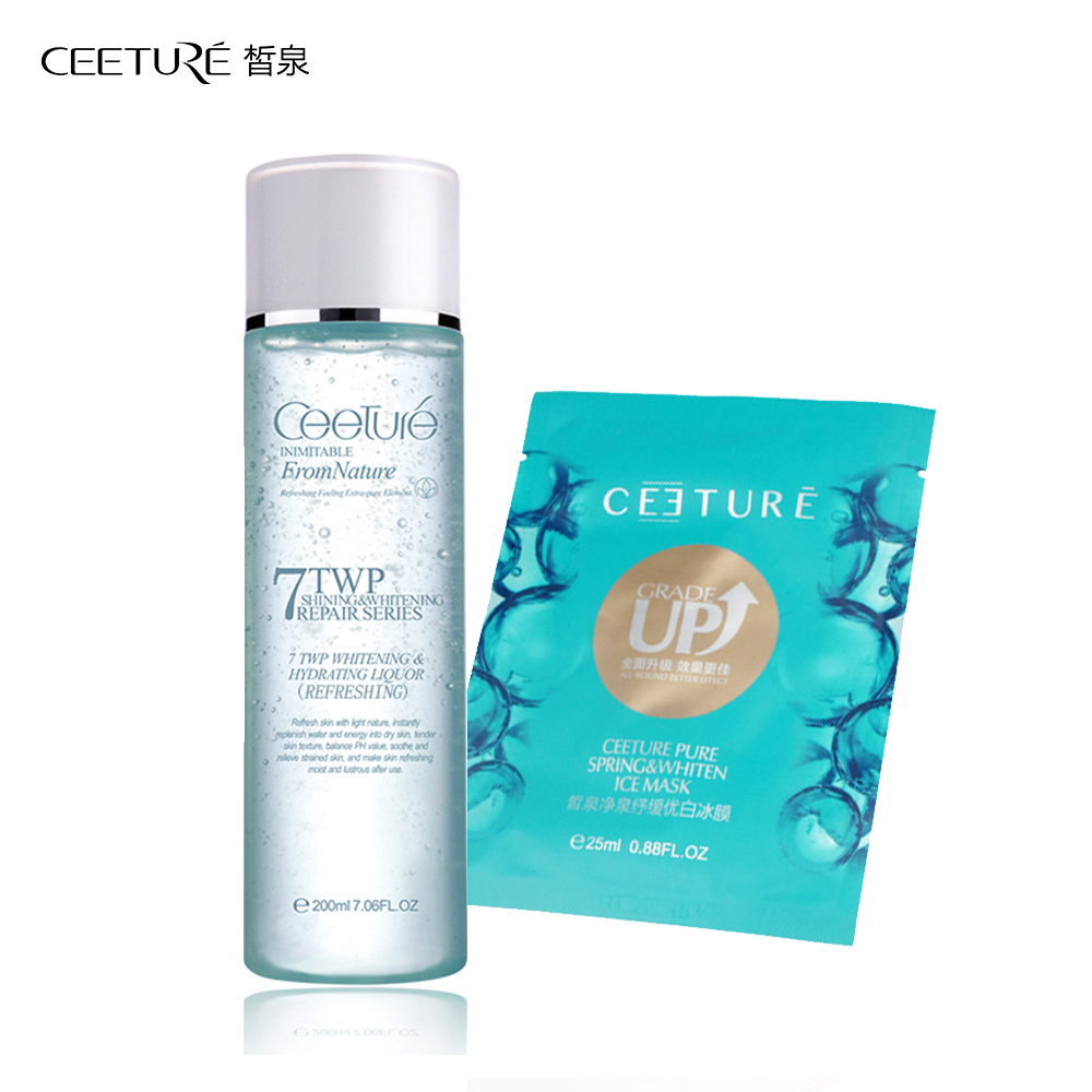 Ceeture/皙泉爽肤水7倍水海萃盈透补湿液(清润)柔肤水精华美白