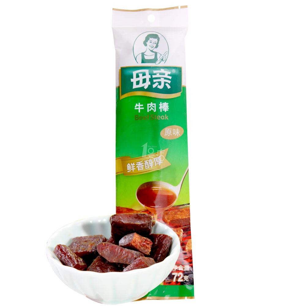 母亲 原味牛肉棒72g/袋