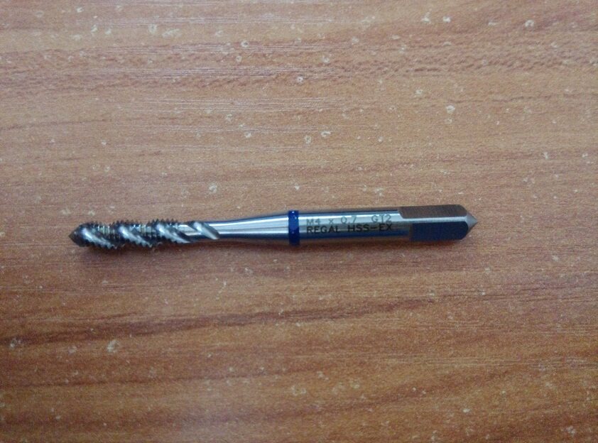 American REGAL Screw tapping M4X0 7 GT2 Apex Screw tapping TOSG Extrusion Screw tapping OSG Screw tapping