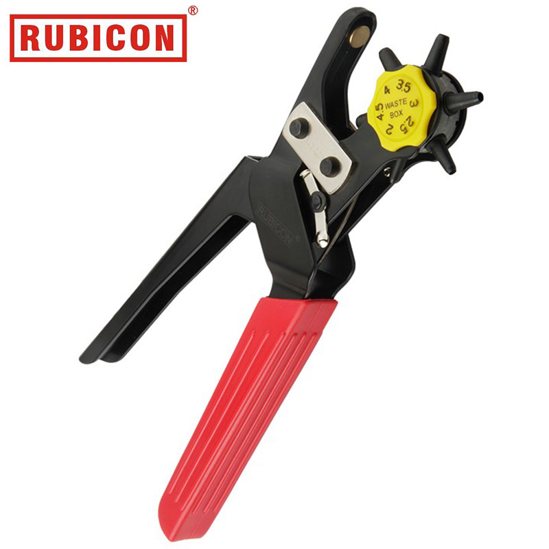 罗宾汉RUBICON RPH-100 打孔钳 软塑料 帆布 皮革 皮带打孔器