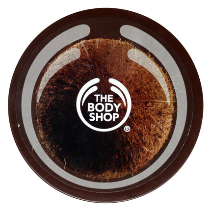 香港直邮 The Body Shop/美体小铺 椰子身体滋养霜200ML