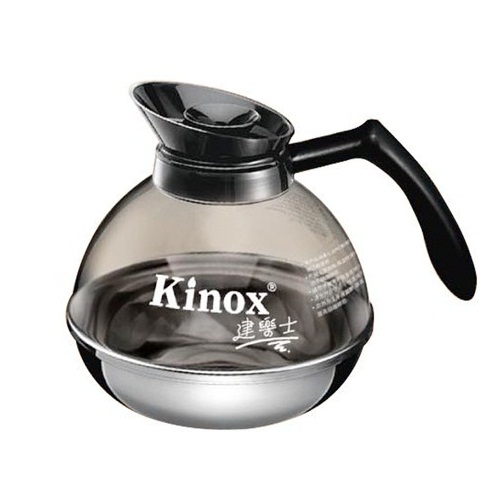 Into Jianlese kinox8895 Advanced American Coffee Kettle Teapot 18 10 Steel Bottom Coffee Maker