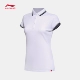 Áo thun ngắn tay Li Ning nữ đích thực 2018 hè mới cho nữ thoáng khí áo len dệt kim POLO