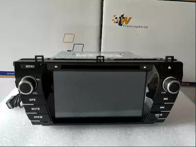 Suitable for 14 15 16 ToyotaCorolla dedicated DVD Android voice control large screen DVD audio and video navigation machine Bluetooth