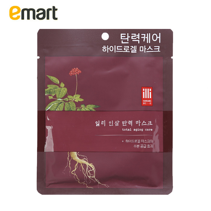 EMART 爱茉莉 illi一理名品人参面膜1张 28g