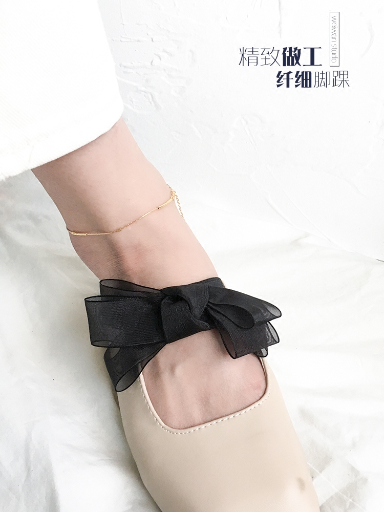 Chaine de cheville Femme OTHER   en Argenterie - Ref 3104767 Image 3