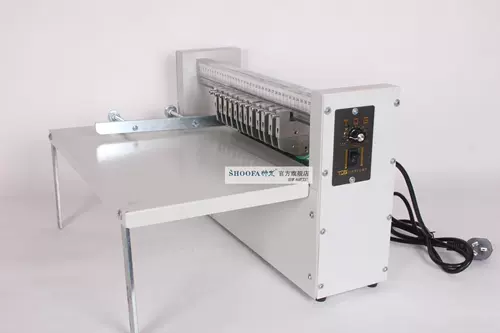 [Shanghai Shuaifa] A4+ Машина для резки ролика Столовая машина.
