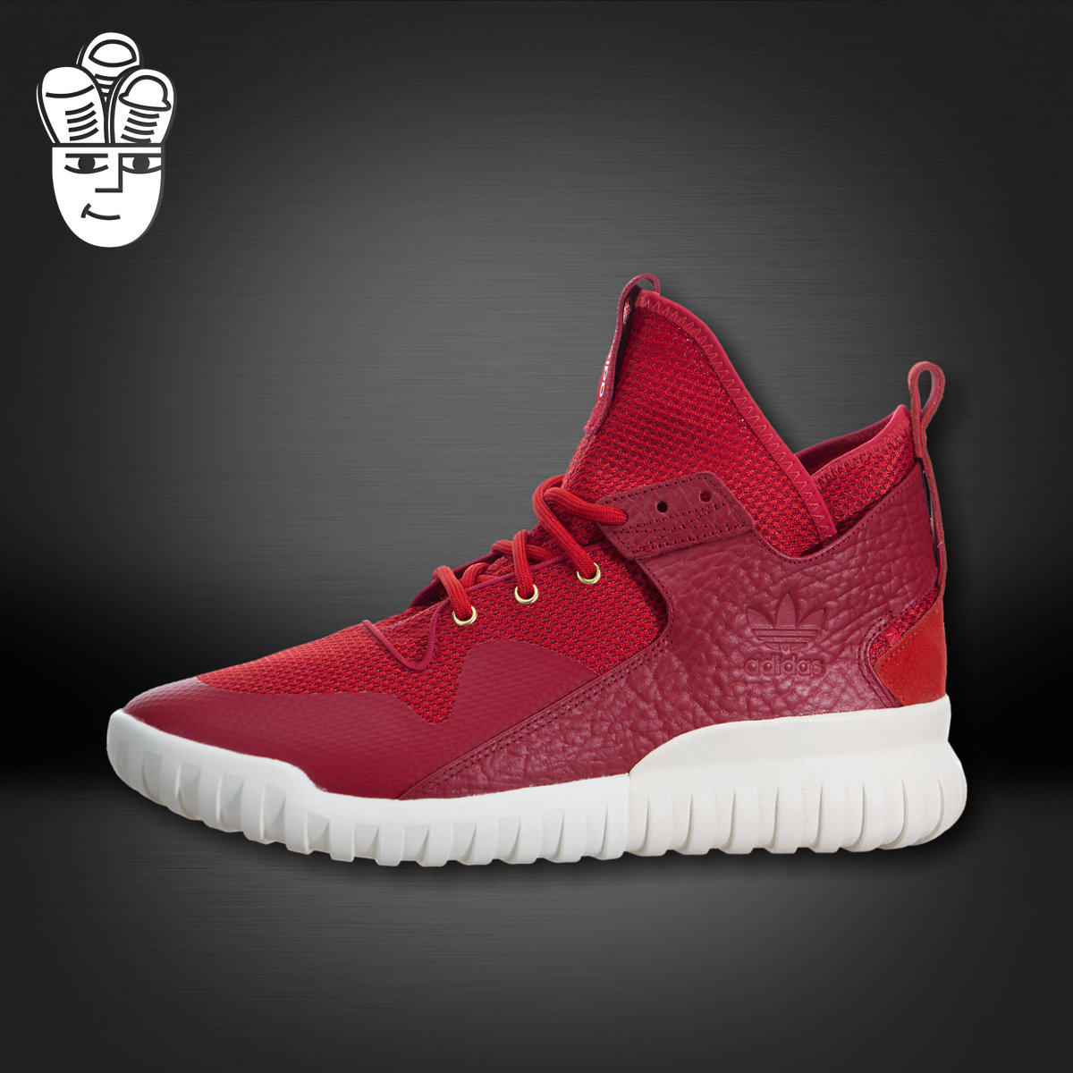 阿迪达斯 adidas Tubular X 三叶草男鞋 运动休闲鞋 猴年纪念款