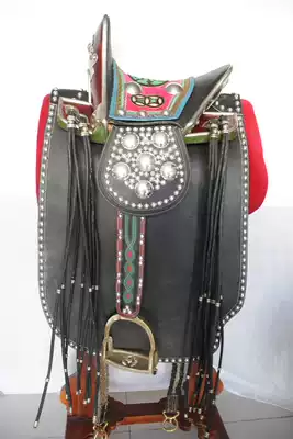 Saddle traditional authentic saddle New Shepherd Mongolian traditional harness
