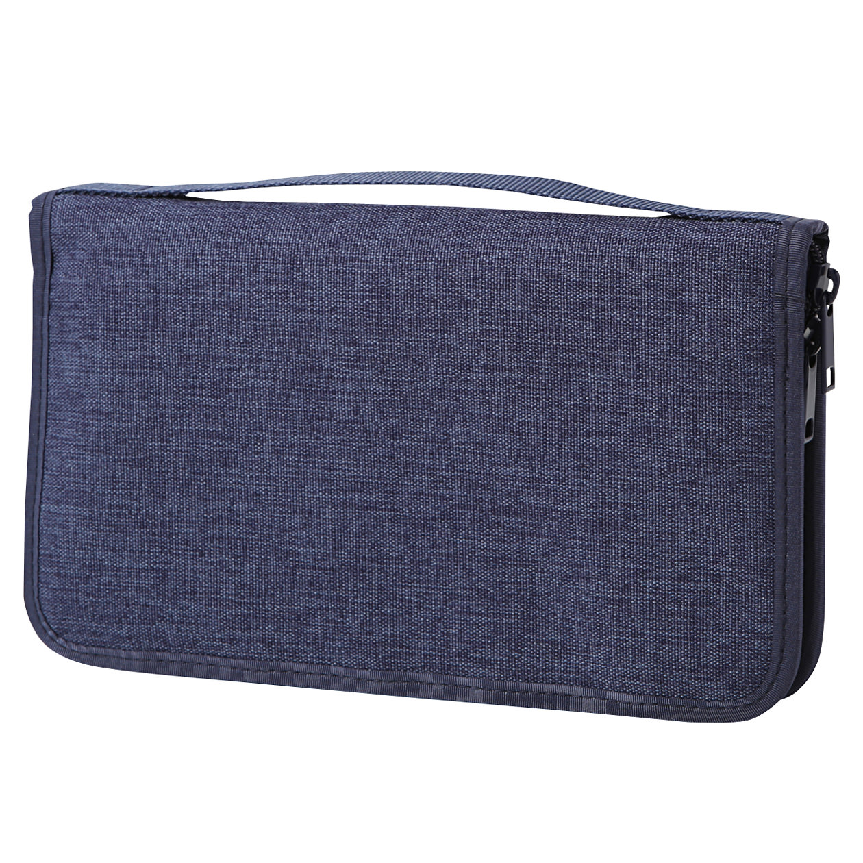 无印良品MUJI 聚酯纤维护照盒/附带透明袋