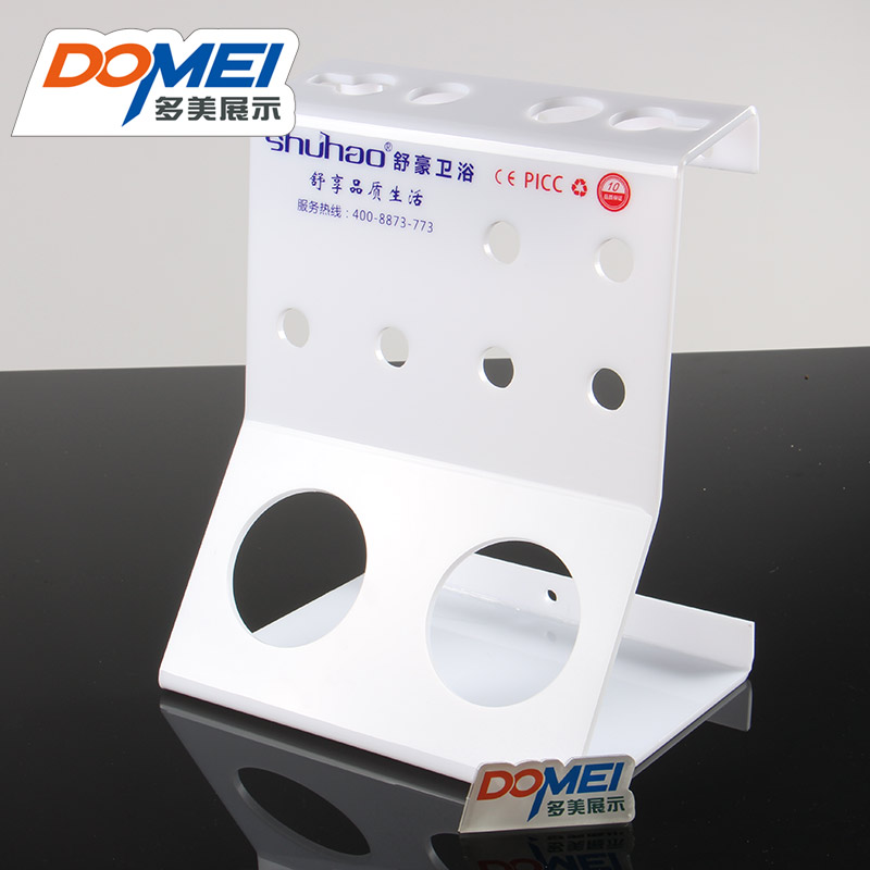 Floor drain rack Acrylic floor drain display rack Water dispenser display rack Faucet display rack Bathroom display rack