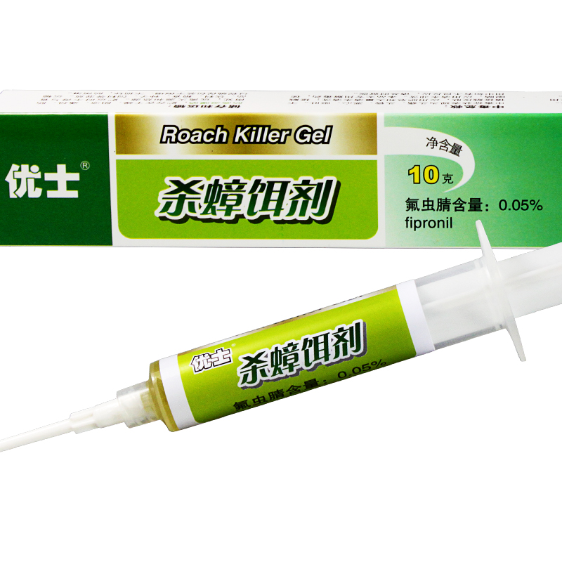 优士杀蟑胶饵杀蟑螂药全窝端除蟑螂贴杀蟑螂胶饵剂小强★10克