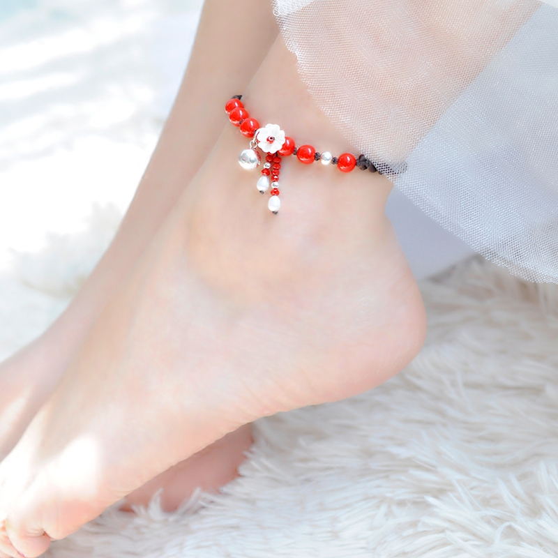 Bracelet de cheville Femme OTHER   en Verre - Ref 3103832 Image 5