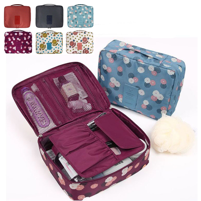 Travel Wash Bag Containing Finishing Pack Large Waterproof Makeup Bag Portable men and women Makeup Items Cashier Bag