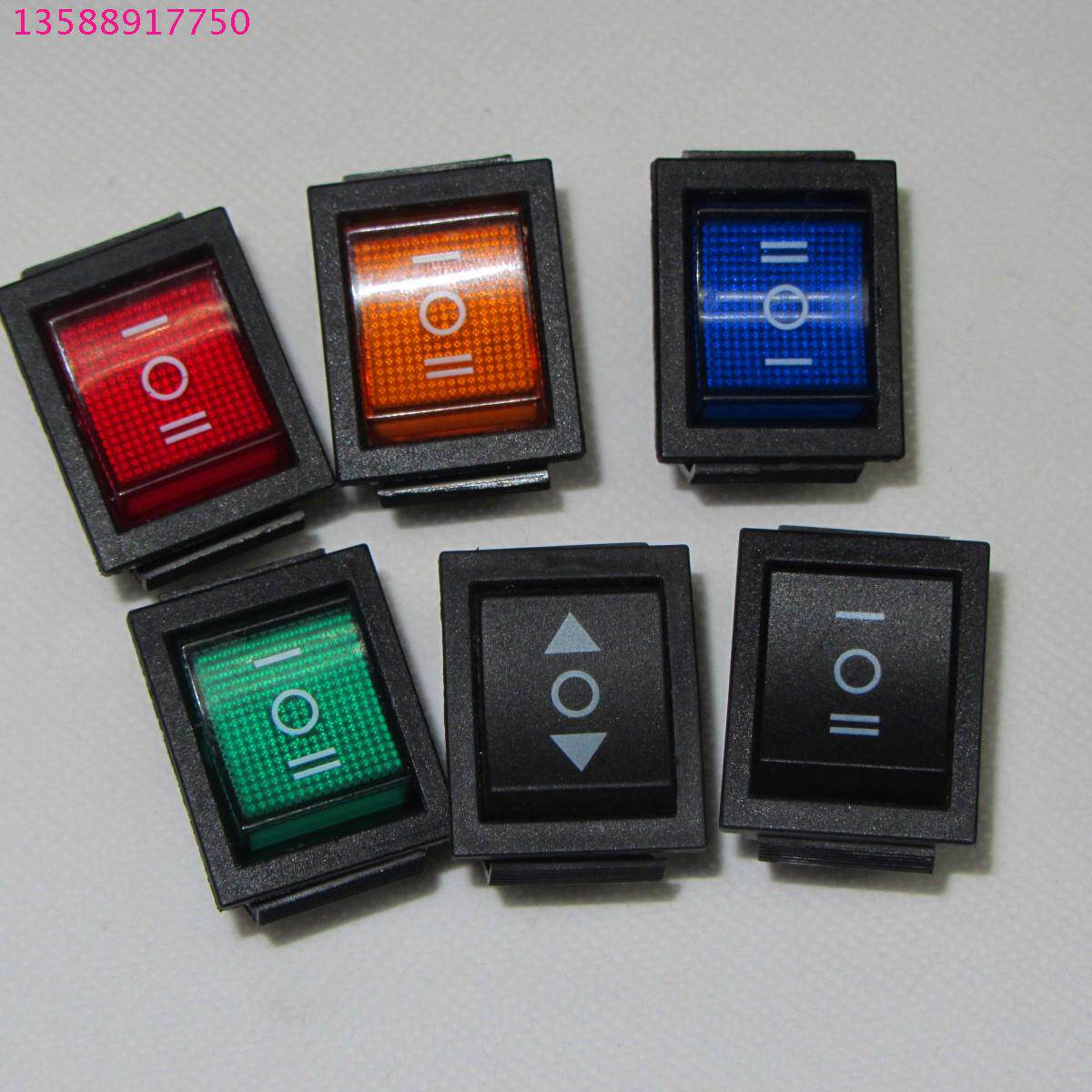 Tilt switch boat type switch 3 grade 6 pin dell switch quality assurance self reset switch self lock switch