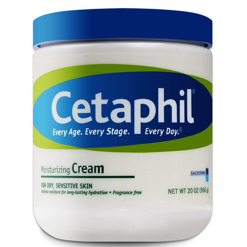 加拿大 Cetaphil/丝塔芙/舒特肤 滋润保湿乳霜 566g 温和补水保湿