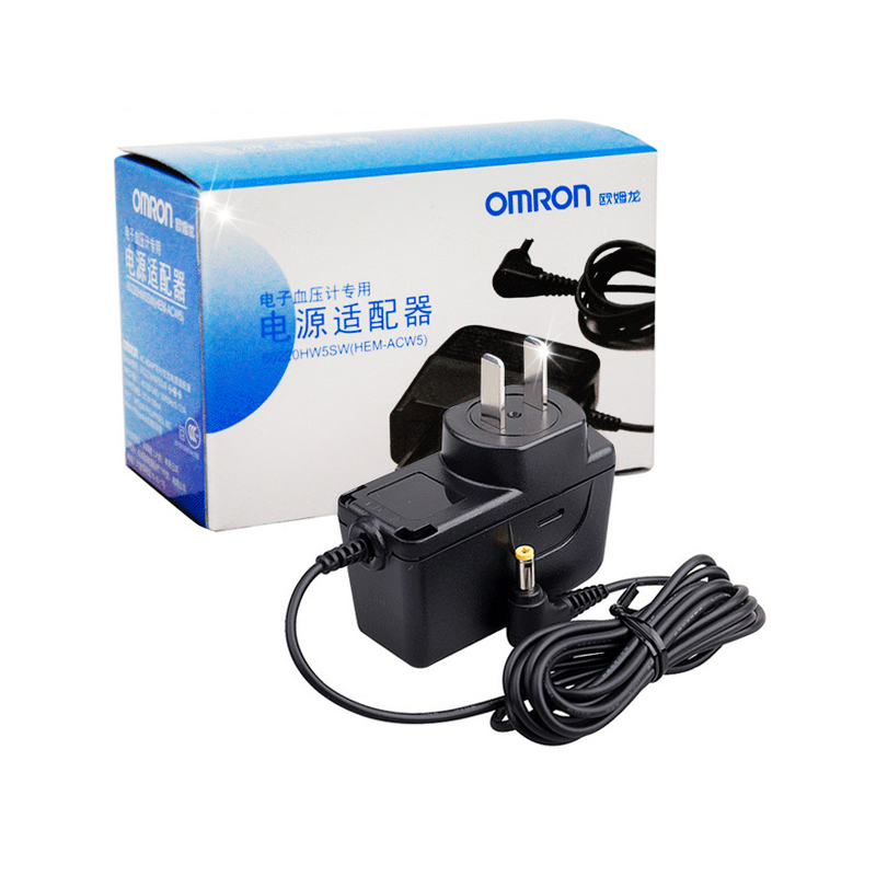 欧姆龙电源适配器 电子血压计原装稳压电源适用7051/7052/7111