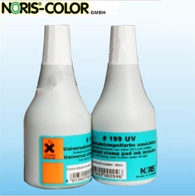 Nori color NORIS199UV industrial quick-drying invisible printing oil UV fluorescent ink 50ml