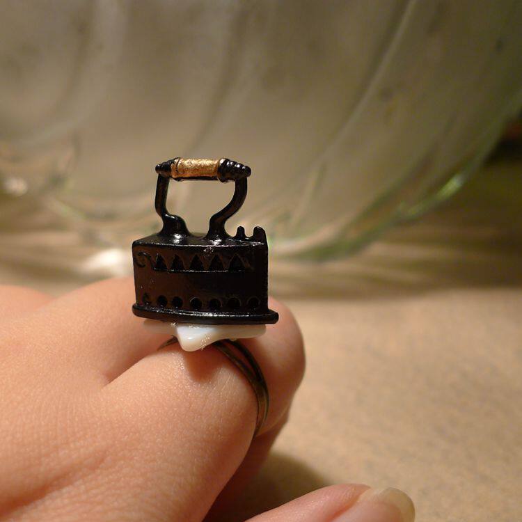 Retro) Cute Character personality) The ring activity ex-gratia that deacon