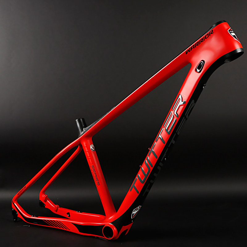 WARRIDR Warriors Carbon Fiber Mountain Frame 26 27 5 29 inch wheel diameter ultra light bicycle frame