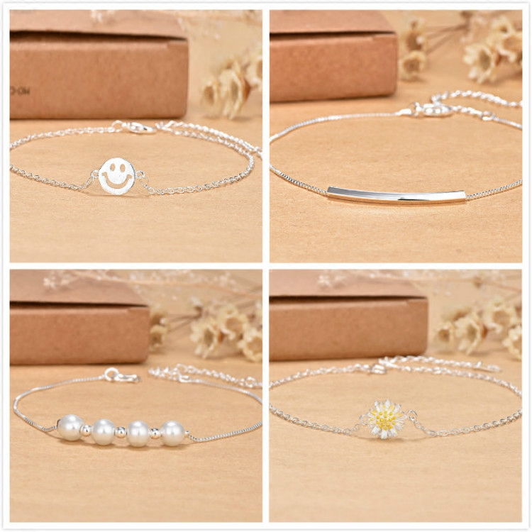 Chaine de cheville Femme OTHER   en Argenterie - Ref 3103472 Image 3