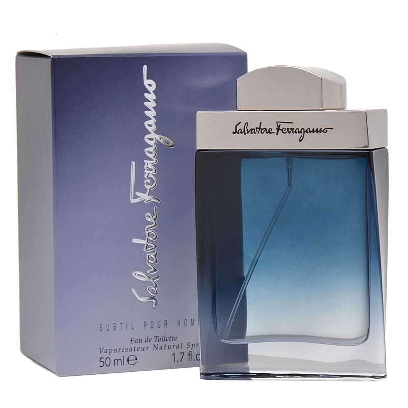 FERRAGAMO菲拉格慕蓝色经典男士淡香水兰菲50ml100ml持久优雅气质