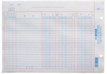 Lett 1106 account page 16K Three-column Three-column Lending Afterstyle Itemized Ledger Ledger books Ledger Ledger