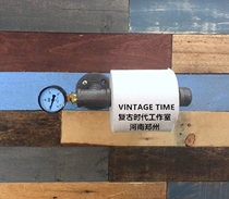 Industrial retro - style water pipe steam pressure meter tissue tissue linked to creative industrial wind toilet hook