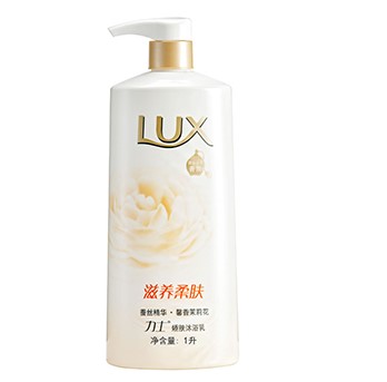 力士娇肤沐浴乳滋养柔肤720ml 滋养柔肤滋润美白保湿多规格