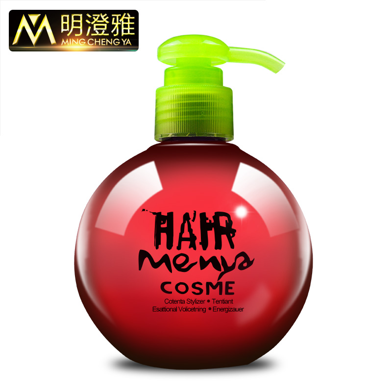 弹力素卷发专用正品保湿定型护卷蓬松弹簧素头发胶宝贝蛋啫喱水