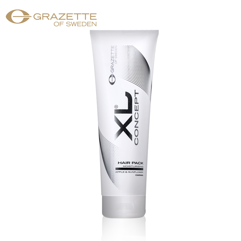GRAZETTE 润养发膜专用修复干枯直发毛躁护发素烫染护理护发精油
