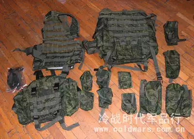 Russian tactical equipment New Russian military fans 6sh112EMR camouflage tactical vest airborne equipment