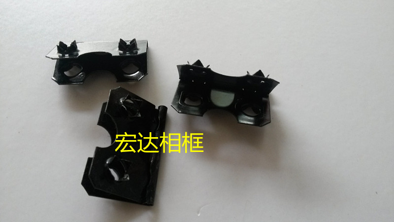 Back Buckle Photo Frame Accessories Photo Frame Hook Back Plate Hinged Tiger Buckle 6234# Bulk Wholesale