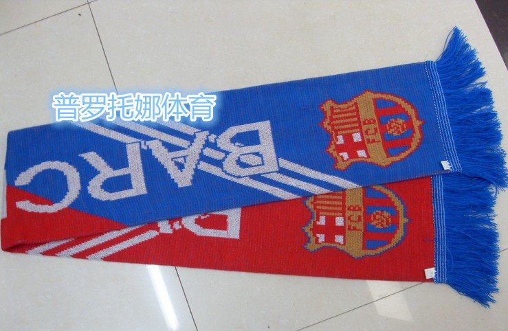 Manufacturer to come up with a design custom order to make various types of fans scarf Corporate scarves for annual meeting Gift scarves