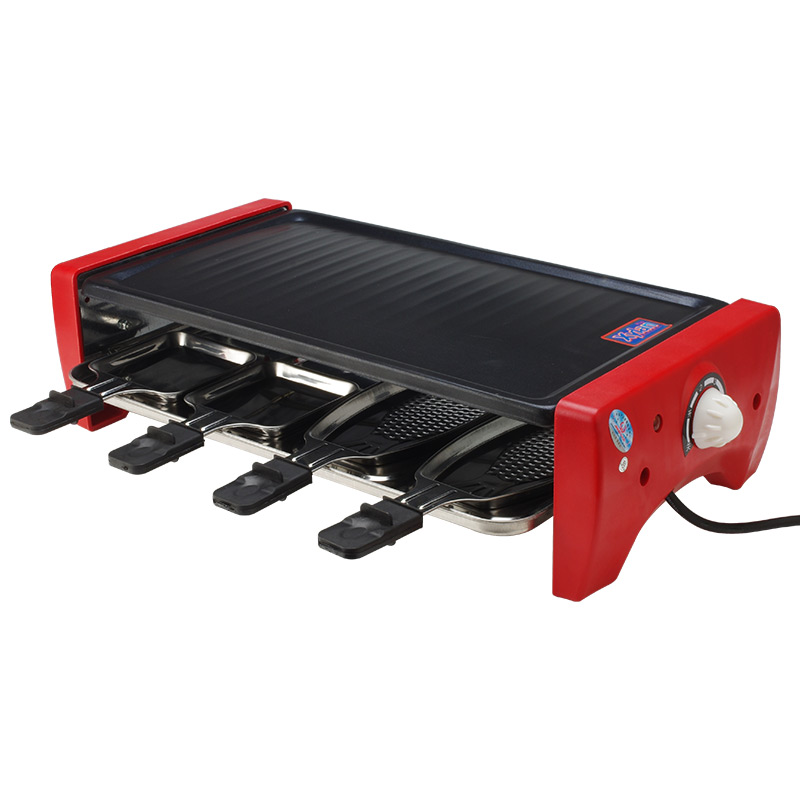 Pleasing Eagle Multi-functional barbecue grill with 5-5 home electric hot pan meat type Delight Eagle Temperature-controlled-Taobao