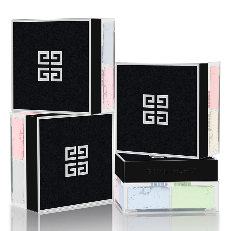 纪梵希四宫格蜜粉12g 轻盈无痕明星四色散粉4*3G定妆控油