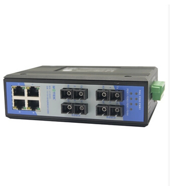 Utai UT-62404 10100M 4 Light 4 Electric Industry Level B Ethernet Switch