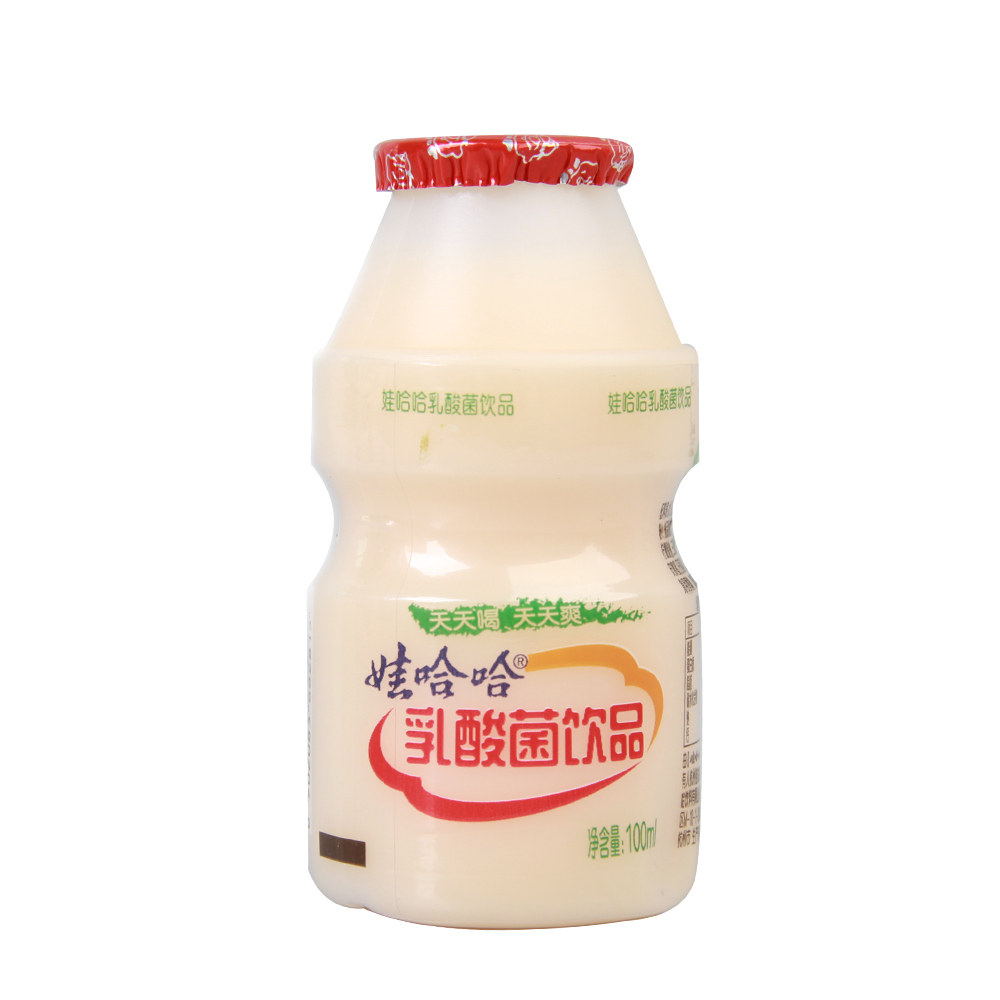 【天猫超市】娃哈哈 乳酸菌奶100ml/瓶（4瓶起售）乳酸牛奶饮料