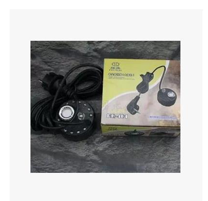 Atomizer 12 head electroplating LED light fog machine humidifiers HQ-401 one-piece single head 30W-Taobao