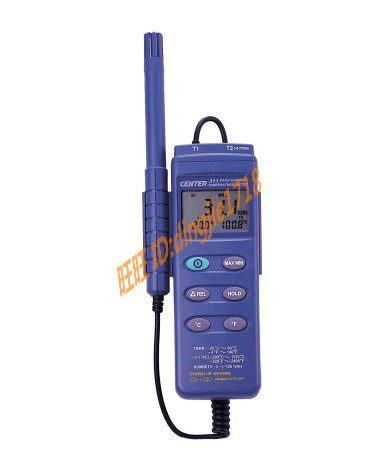 Taiwanese Group CENTER-311 TEMPERATURE AND HUMIDITY METER K TYPE THERMOMETER