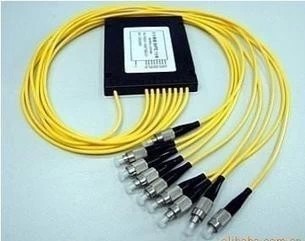 1:8 EPON optical splitter 1*8 pigtail optical splitter One point eight optical splitter FC port SC port