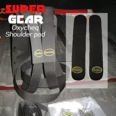 American Oxycheq shoulder pad multi-color diving buoyancy controller regulator back fly